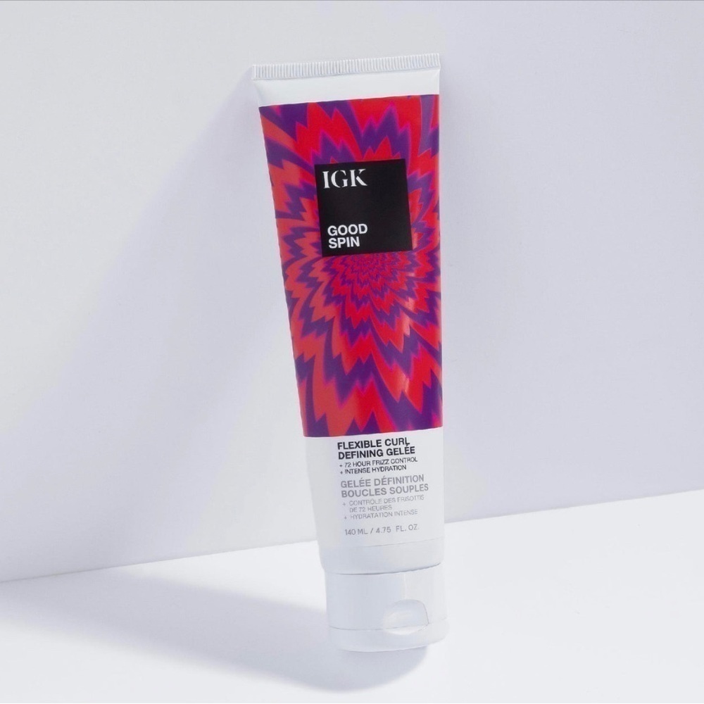 IGK Good Spin Curl Gelee | NEW | Safety Sealed | Curl Gelée